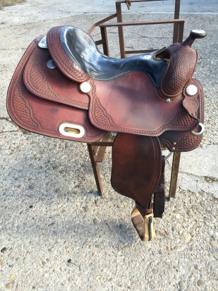 Sella Billy Cook PRO REINER 9602 (Misura 16’) foto-3175