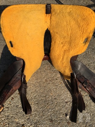 Sella Billy Cook PRO REINER 9602 (Misura 16’) foto-5554