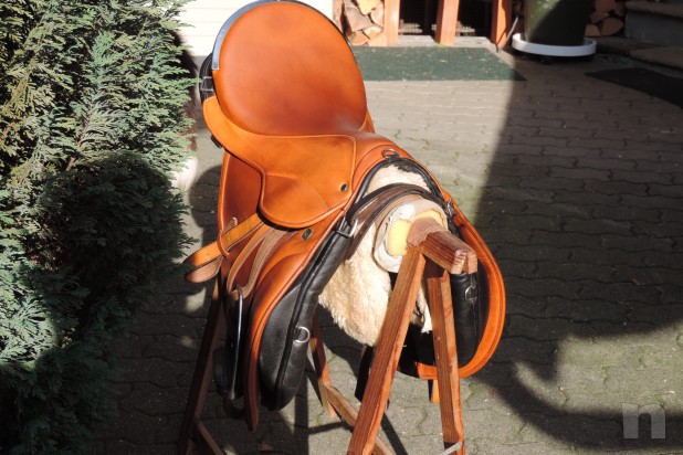Sella equitazione Stubben modello Scout Misura 16 pollici  foto-5556