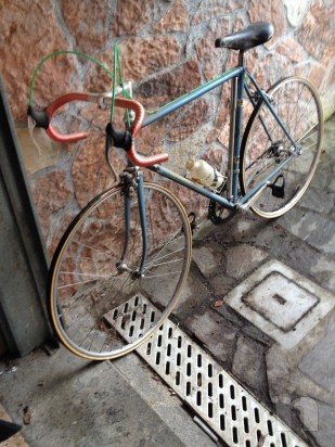 Bici da corsa vintage anni 70  di Bartolomei  foto-3179