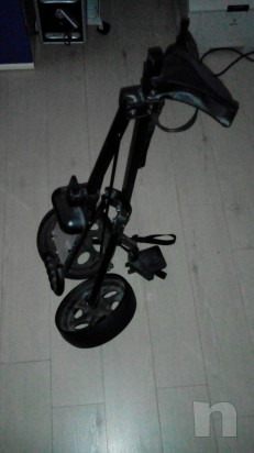 Set mazze da golf completo con carrello  foto-308