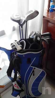 Set mazze da golf completo con carrello  foto-321