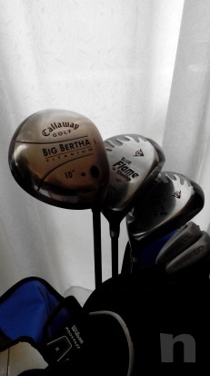 Set mazze da golf completo con carrello  foto-307