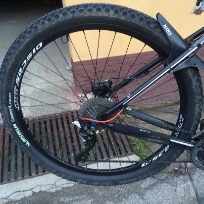 Vendo Mtb 29 cube  foto-5689