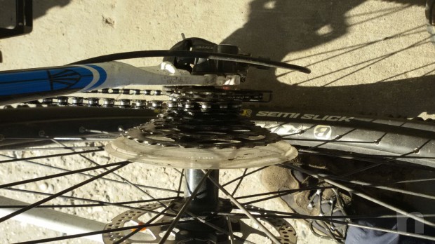 mtb in alluminio della trek foto-5698