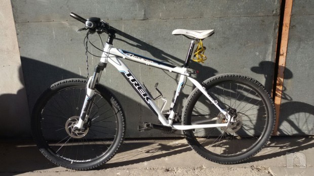 mtb in alluminio della trek foto-5697
