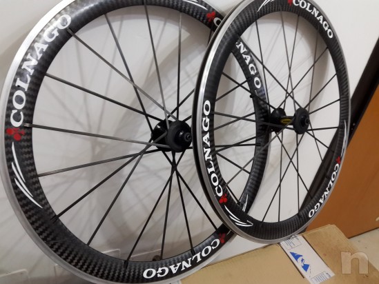 Ruote in carbonio, modello mavic cosmic srl carbon foto-5714