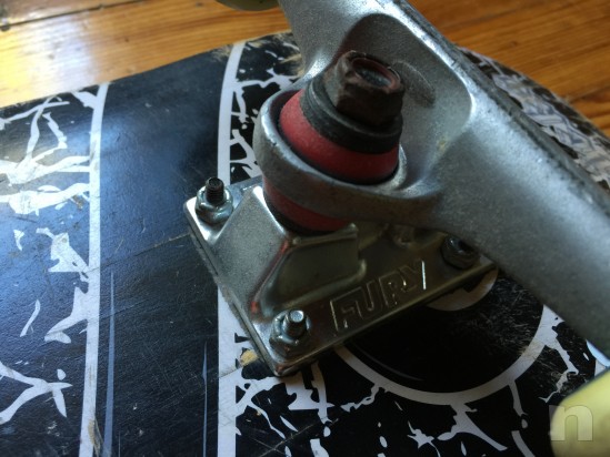 skateboard top con neccanicge Fury e ruote e cuscinetti top foto-5751