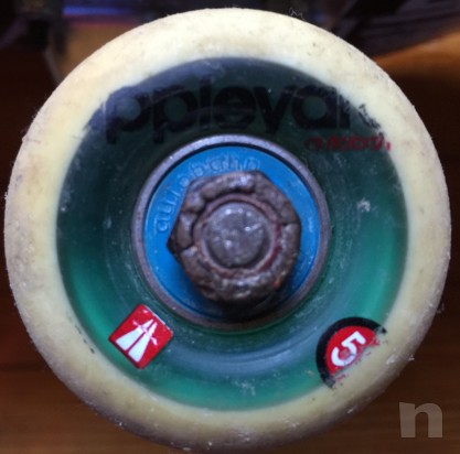 skateboard top con neccanicge Fury e ruote e cuscinetti top foto-5752