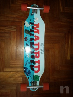 longboard madrid weezer 36" foto-3274