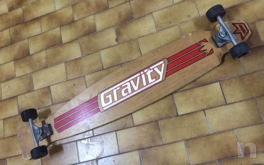 Skateboard (longboard)gravity foto-3281