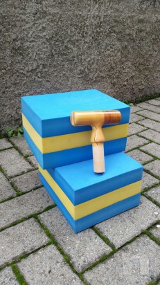 Set accessori canoa NUOVI (pagaia, manico, cuscino) anche singoli foto-5775