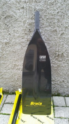Set accessori canoa NUOVI (pagaia, manico, cuscino) anche singoli foto-5773