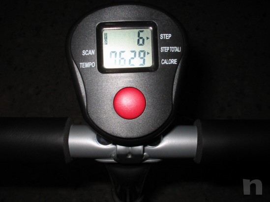 FUN STEPPER  movimento obbliquo, con computer (LCD display)  foto-5797