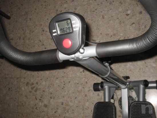 FUN STEPPER  movimento obbliquo, con computer (LCD display)  foto-5798