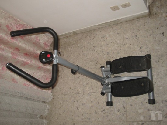 FUN STEPPER  movimento obbliquo, con computer (LCD display)  foto-3293