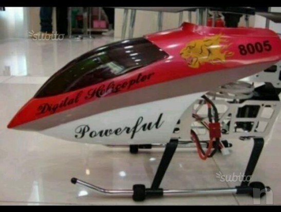 RC ELICOTTERO foto-3309