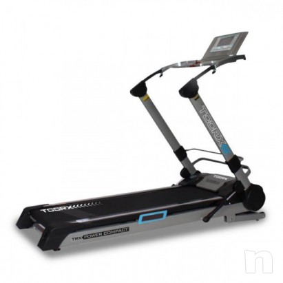 Tapis Roulant TRX Power Compact Toorx Seconda Scelta foto-332