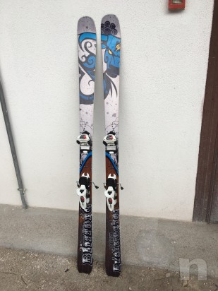 Sci bushwaker blizzard 166 cm  foto-3326