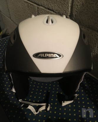 Caschetto da sci / snowboard, ALPINA GRAP - Bianco foto-3327