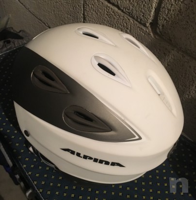Caschetto da sci / snowboard, ALPINA GRAP - Bianco foto-5856