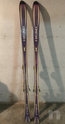 SCI HEAD CYBER 21 (X) - MADE in AUSTRIA - MISURA 180 foto-5859