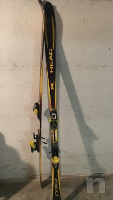 SCI HEAD CYBER 21 (X) - MADE in AUSTRIA - MISURA 180 foto-5861