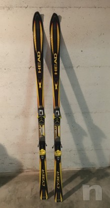 SCI HEAD CYBER 21 (X) - MADE in AUSTRIA - MISURA 180 foto-3328