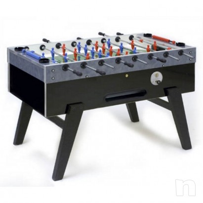 Calciobalilla Maracanà Aste Rientranti Seconda Scelta Garlando foto-333