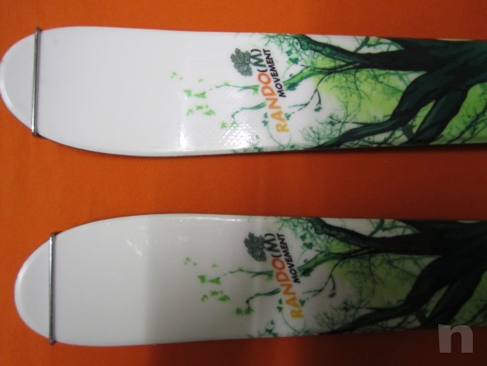 sci Alpinismo + attacchi + pelli foto-5874