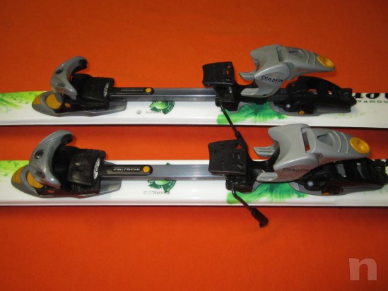 sci Alpinismo + attacchi + pelli foto-5875