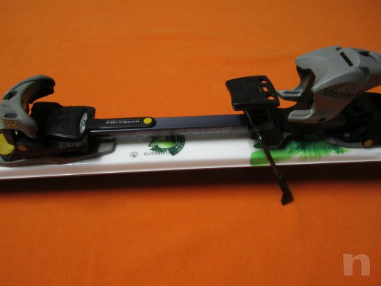 sci Alpinismo + attacchi + pelli foto-5876