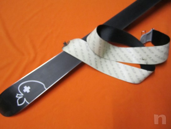 sci Alpinismo + attacchi + pelli foto-5877