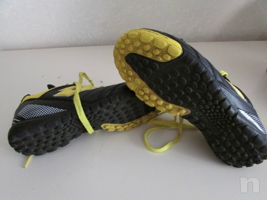 "LOTTO"  SCARPE CALCETTO BAMBINO N. 35 USATO PARI AL NUOVO foto-5886