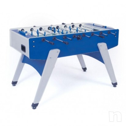 Calciobalilla G2000 Weatherproof Garlando Aste Uscenti Seconda Scelta foto-335