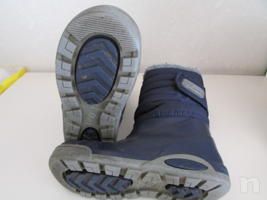 P-IFOURREG STIVALE IN GOMMA DOPOSCI BAMBINO N. 35 USATO PARI AL NUOVO foto-5901