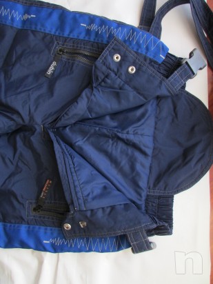 PANTALONI DA SCI - SNOWBOARD - DUBIN TAGLIA 48 USATO COME NUOVO PERFETT foto-5904