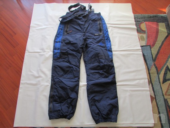 PANTALONI DA SCI - SNOWBOARD - DUBIN TAGLIA 48 USATO COME NUOVO PERFETT foto-3352