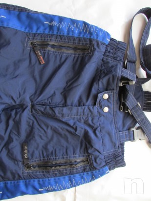 PANTALONI DA SCI - SNOWBOARD - DUBIN TAGLIA 48 USATO COME NUOVO PERFETT foto-5902