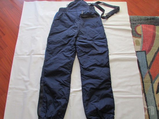 PANTALONI DA SCI - SNOWBOARD - DUBIN TAGLIA 48 USATO COME NUOVO PERFETT foto-5903
