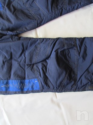 PANTALONI DA SCI - SNOWBOARD - DUBIN TAGLIA 48 USATO COME NUOVO PERFETT foto-5905