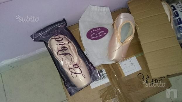 Scarpette da Punta di Danza foto-5916