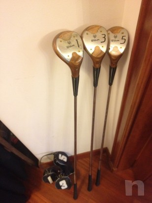 Set mazze golf donna mano destra foto-5919