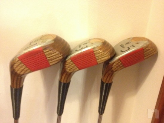 Set mazze golf donna mano destra foto-5922