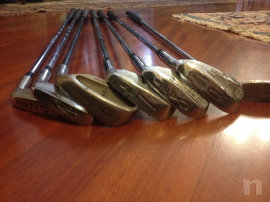 Set mazze golf donna mano destra foto-5920