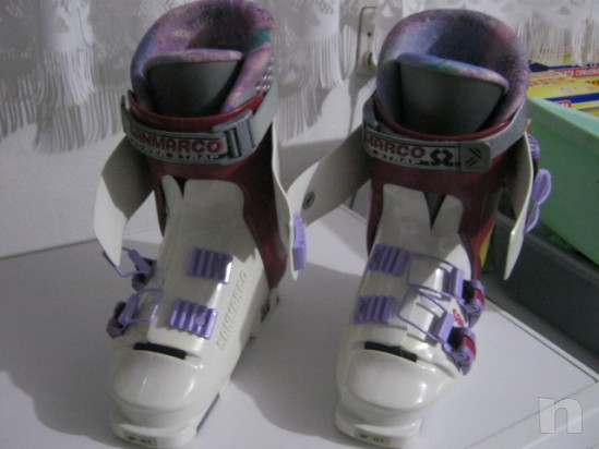 SCARPONI DA SCI SANMARCO MP 23.5 foto-3365