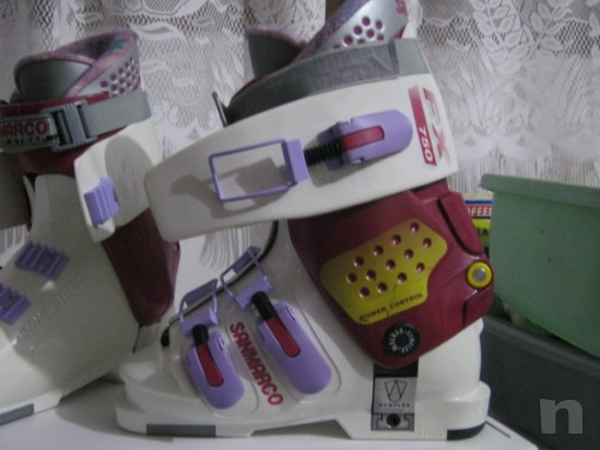 SCARPONI DA SCI SANMARCO MP 23.5 foto-5925