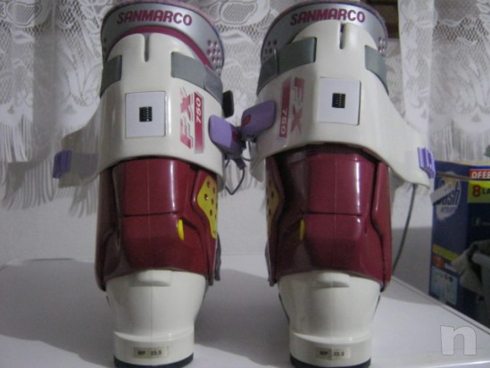 SCARPONI DA SCI SANMARCO MP 23.5 foto-5926