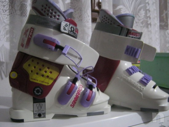 SCARPONI DA SCI SANMARCO MP 23.5 foto-5927