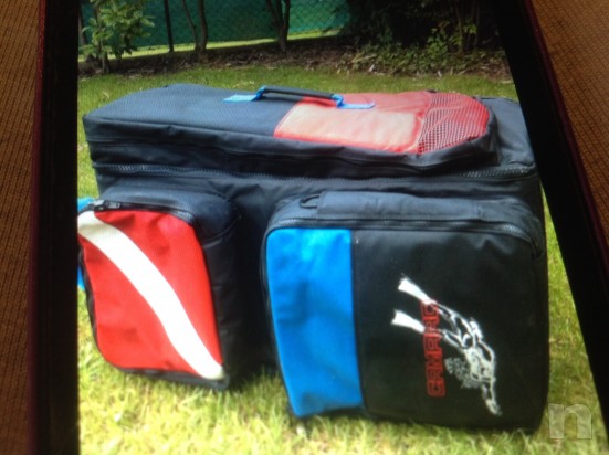 Borsone porta atrezzatura sub foto-5931